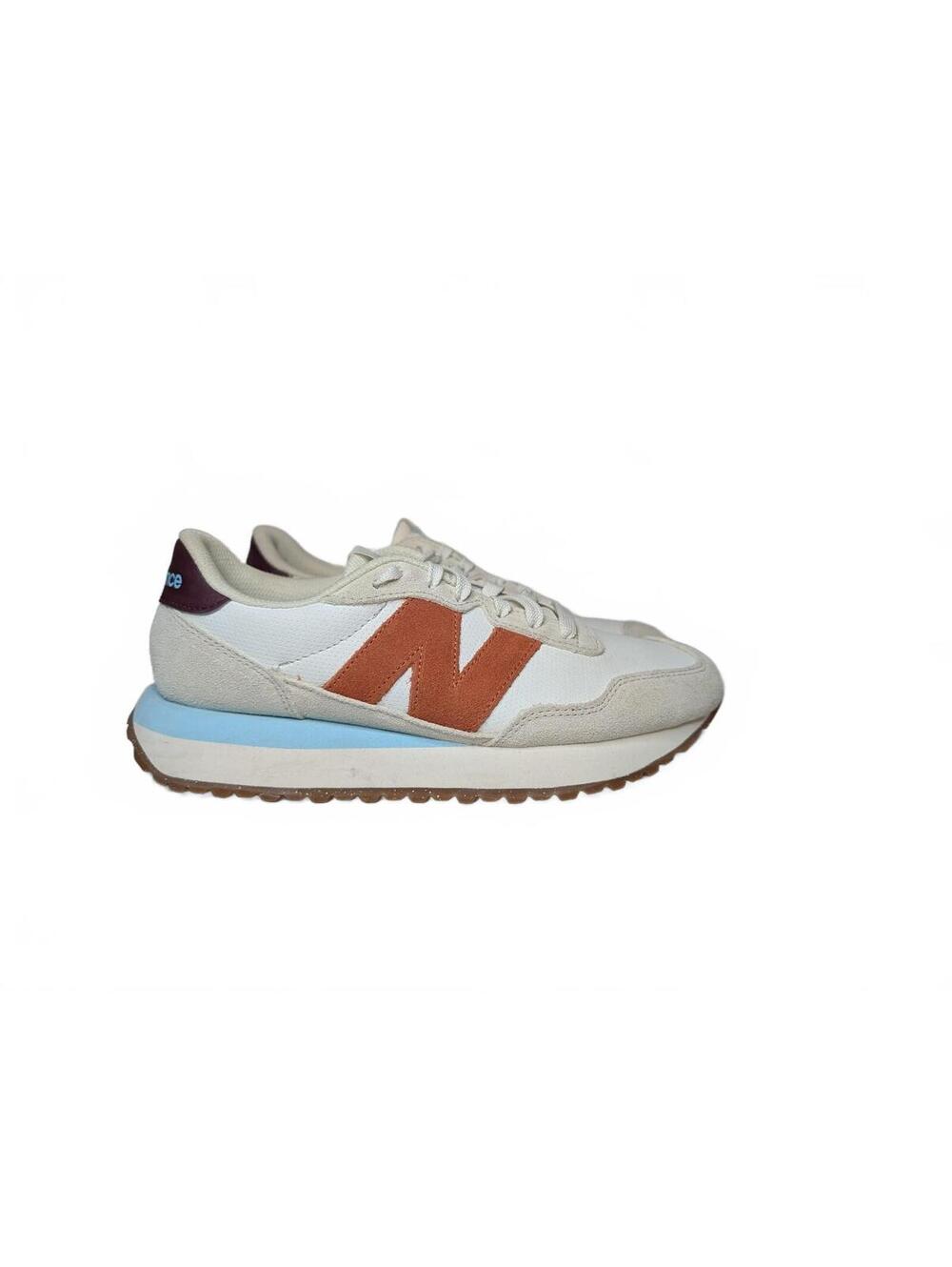 New Balance 237 Women's Sneakers Sea Salt/Soft Copper Size 8